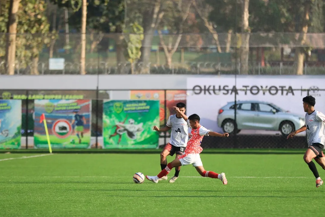 Nagaland United Sports Club Triumphs Over Red Scars FC in Defensive Masterclass