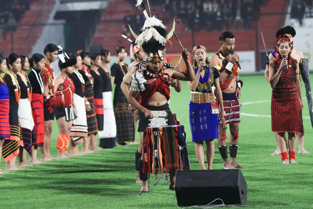 Nagaland Super League Kicks Off with Grand Opening Ceremony and Thrilling First Match