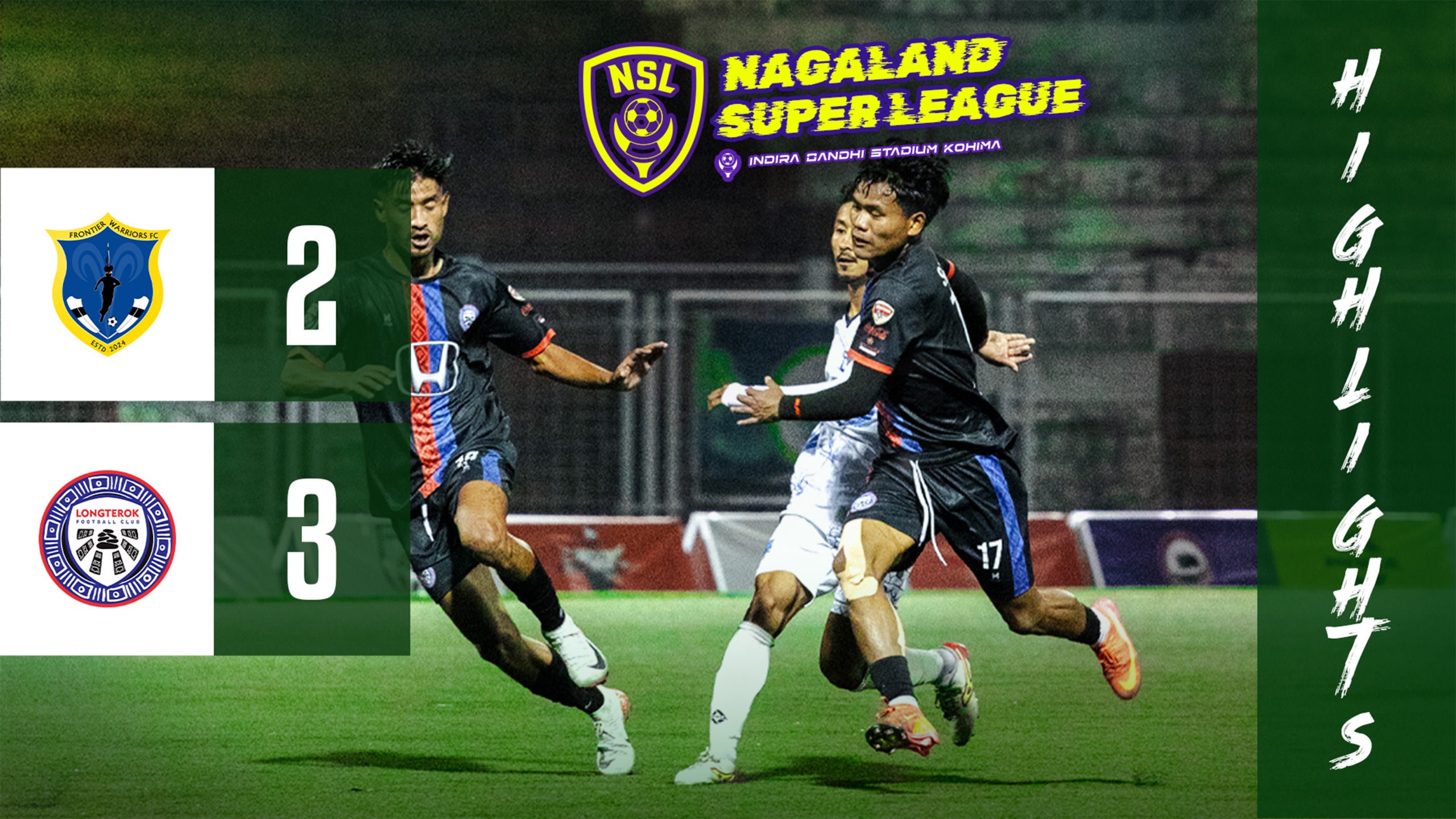 Drama Unfolds as Longterok FC Edges Frontier Warriors in Thrilling NSL Clash