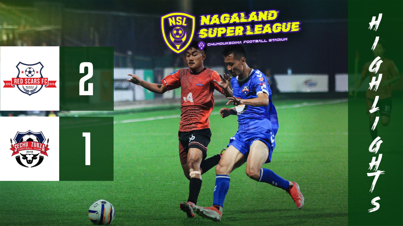 Red Scars FC Edge Sechu Zubza in NSL Thriller: Match Day 9 Recap