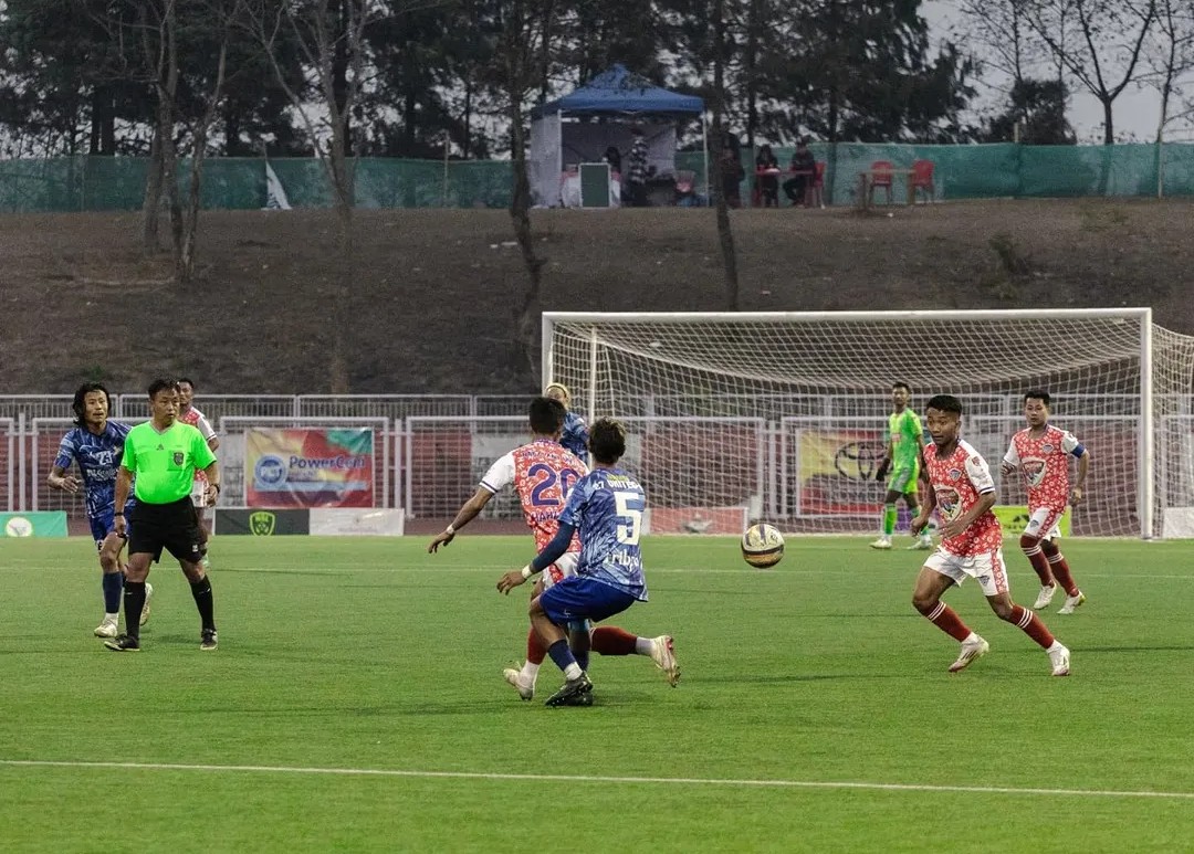 27th United FC Edge Out Nagaland United SC 1-0 in Tense NSL Clash!