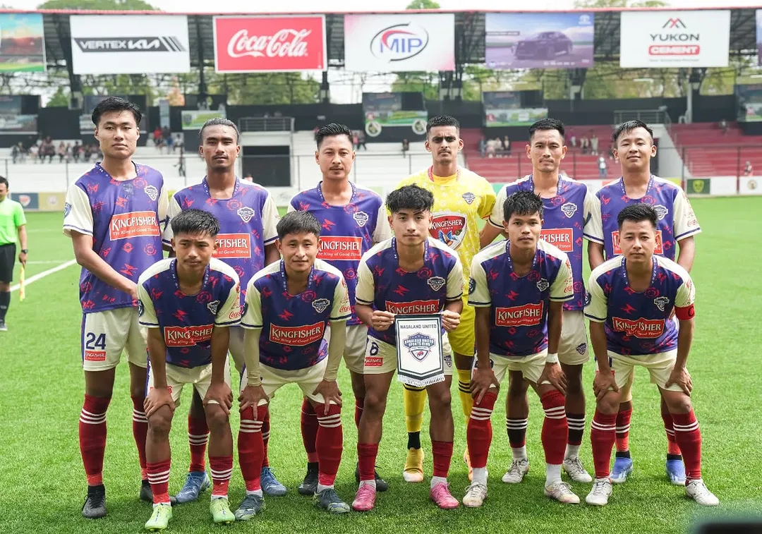 Nagaland United SC’s Playoff Journey: A Season of Resilience and Redemption