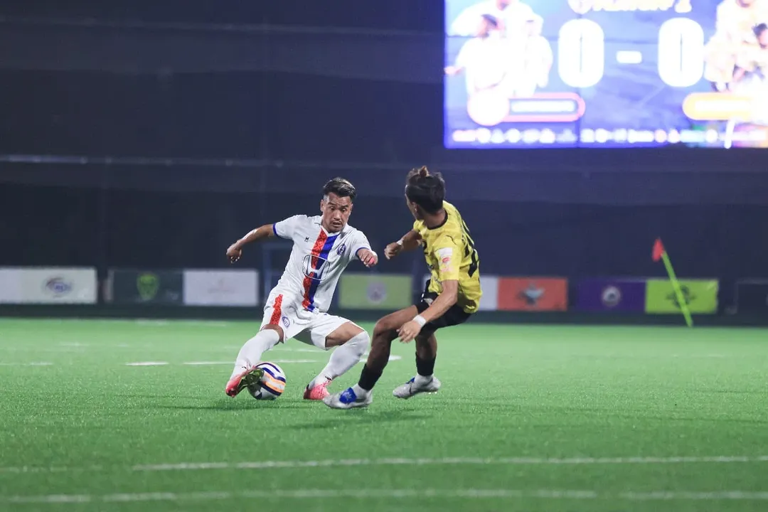 Longterok FC Stuns 27 United in Thrilling Playoff Clash