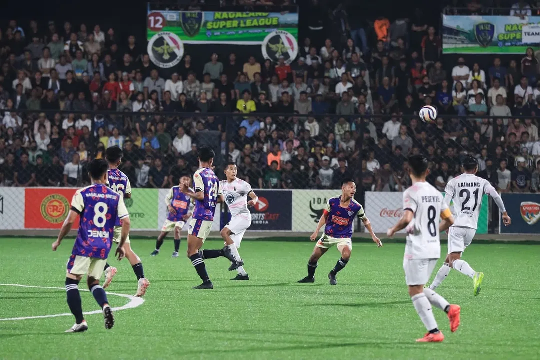 Barak FC Triumphs in Thrilling Playoff 2 Clash Against Nagaland United SC!