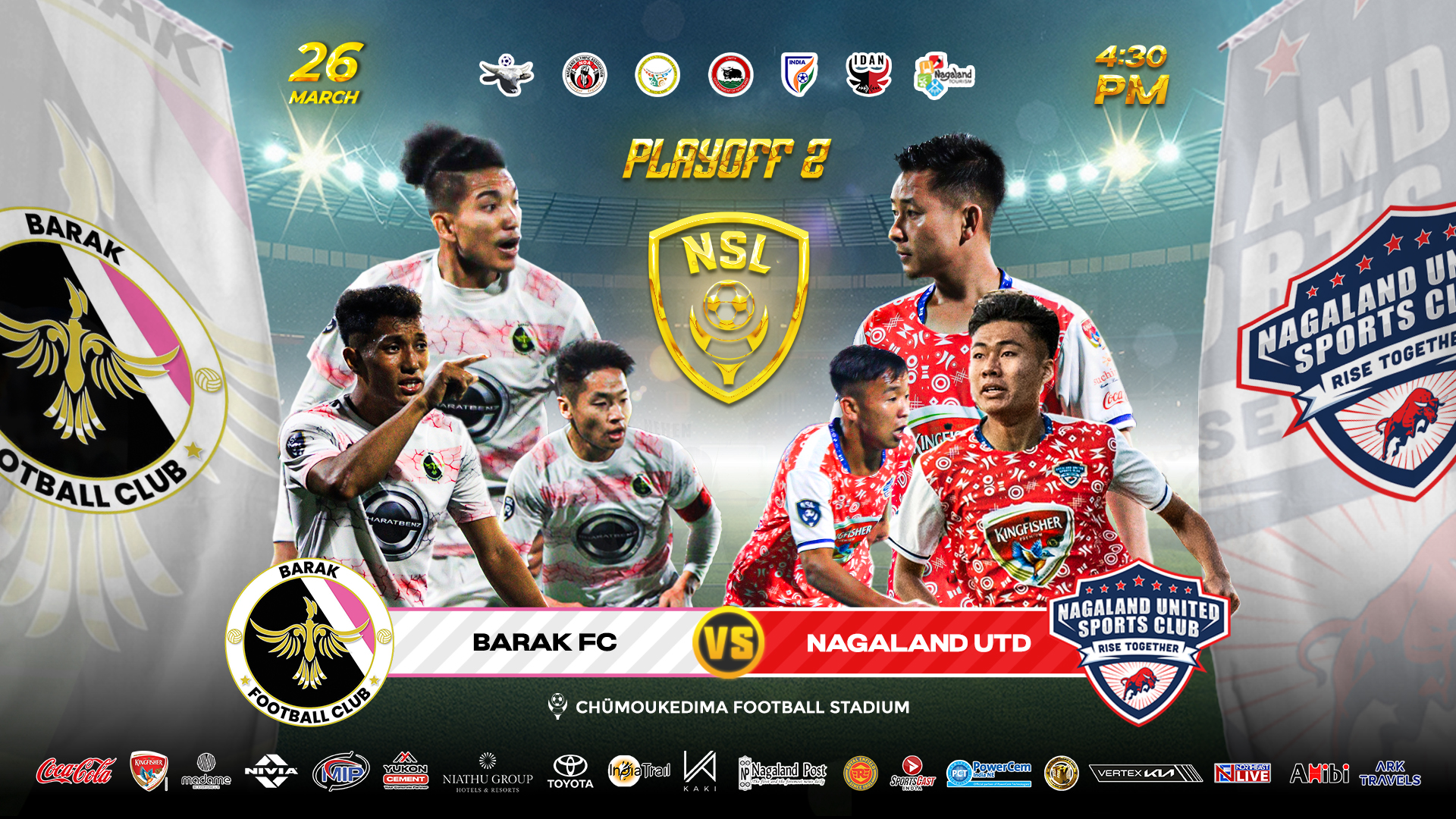 Redemption or Repeat? Longterok FC and Nagaland United SC Set for a High-Stakes Semifinal Clash